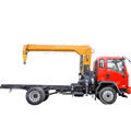 Factory supply and low price 6.3 ton hydraulic truck crane truck mounted crane